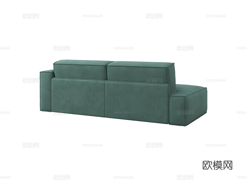 MEBELFORM 双人沙发 沙发床3d模型下载（渲染图3）