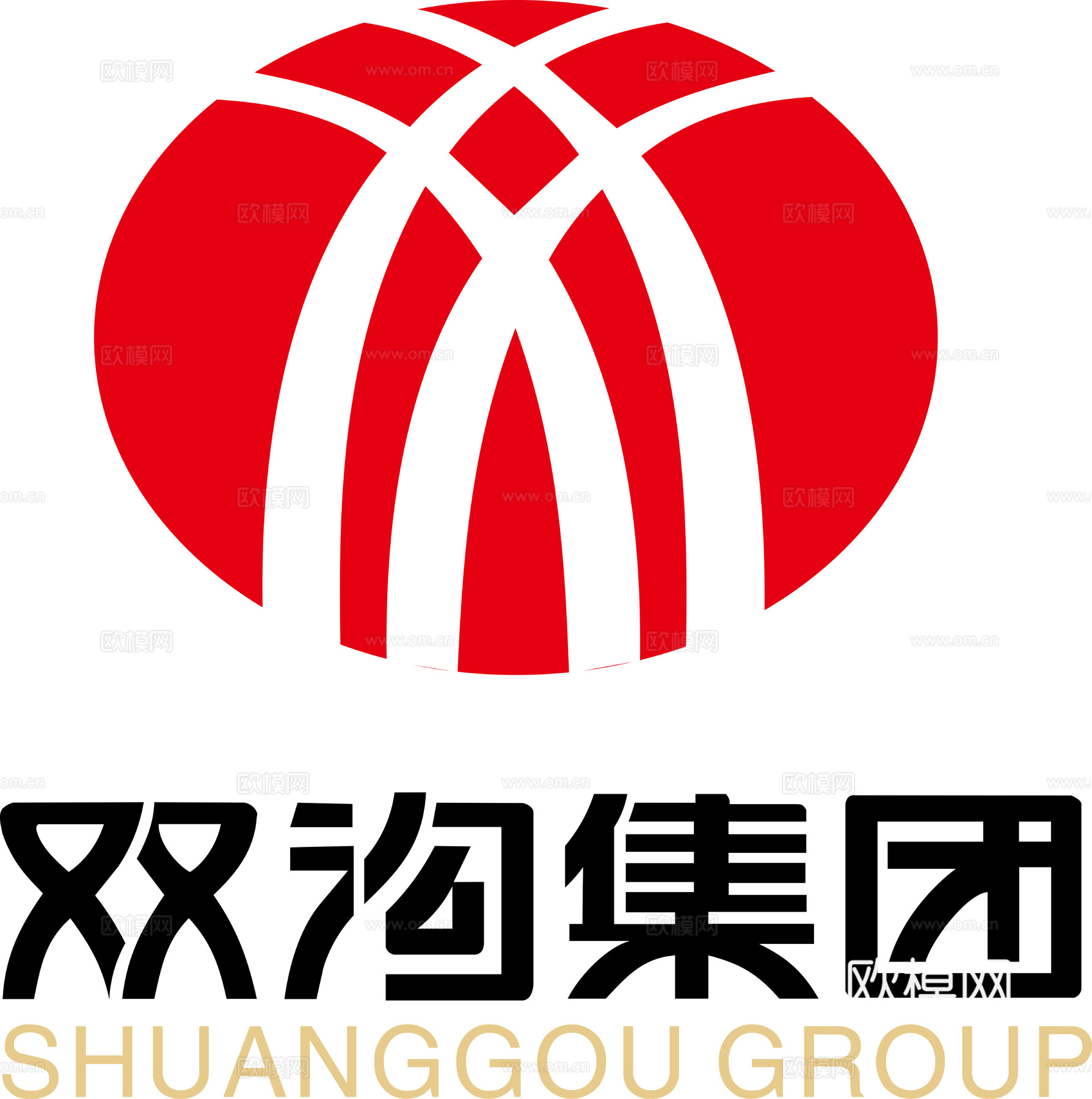 双沟酒业，白酒品牌logo