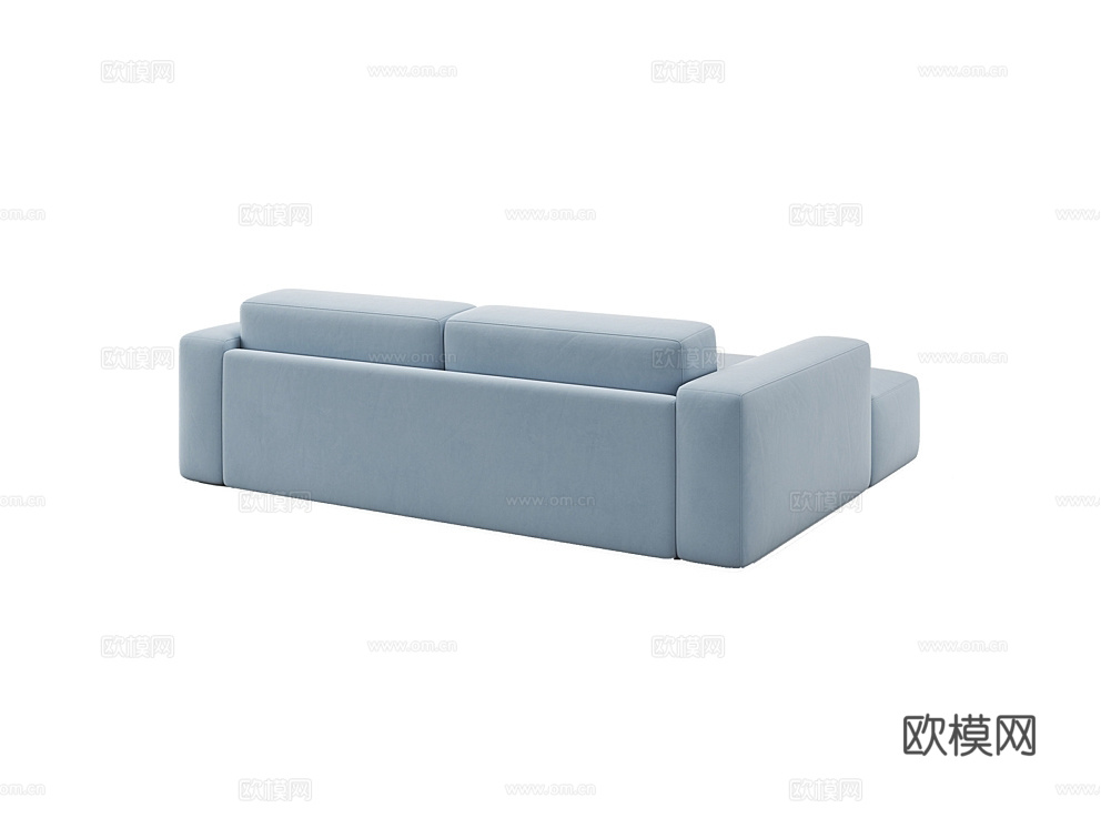 MEBELFORM 双人沙发3d模型下载（渲染图2）