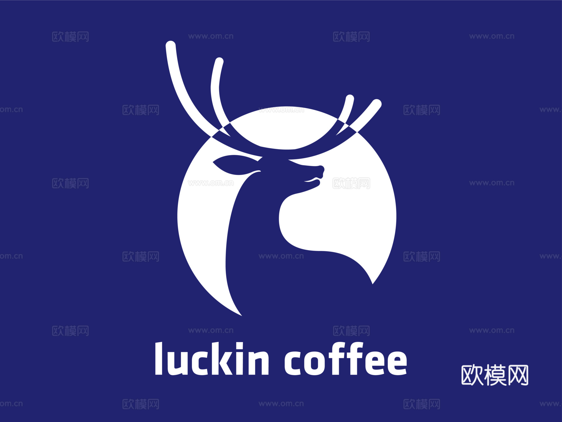 瑞幸咖啡，咖啡店logo，商标logo23