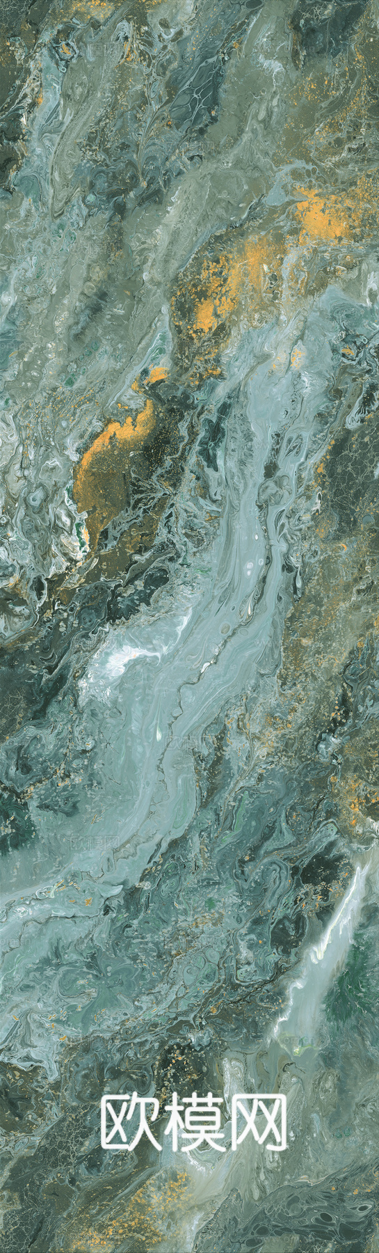 欧若拉 冠珠瓷砖 无限连纹岩板 岩板背景墙 大理石瓷砖