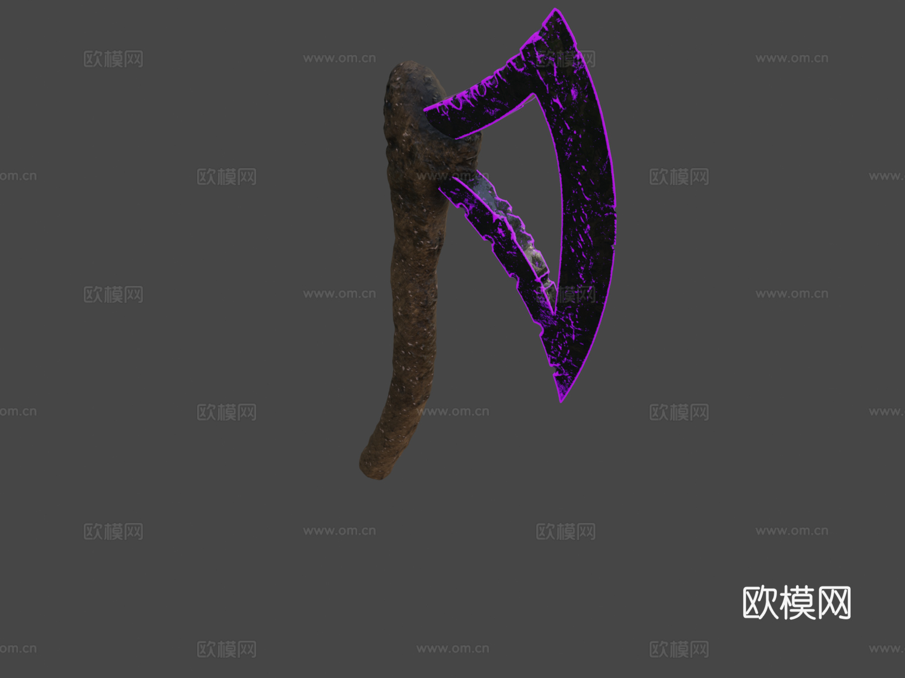 斧CG模型3d模型下载（渲染图5）