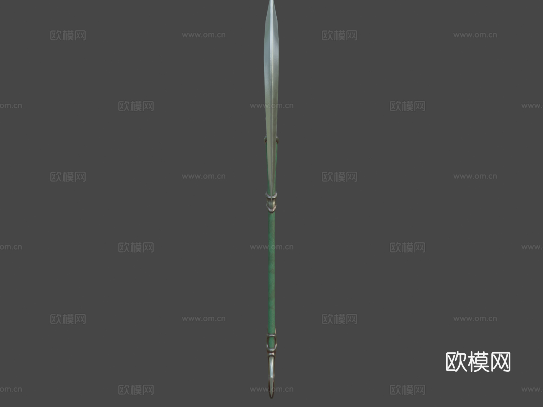 战斧3d模型下载（渲染图7）