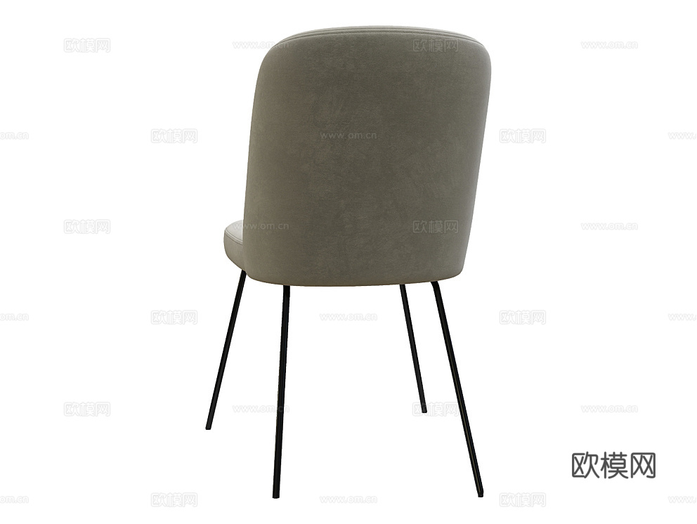 MEBELFORM 餐椅3d模型下载（渲染图3）