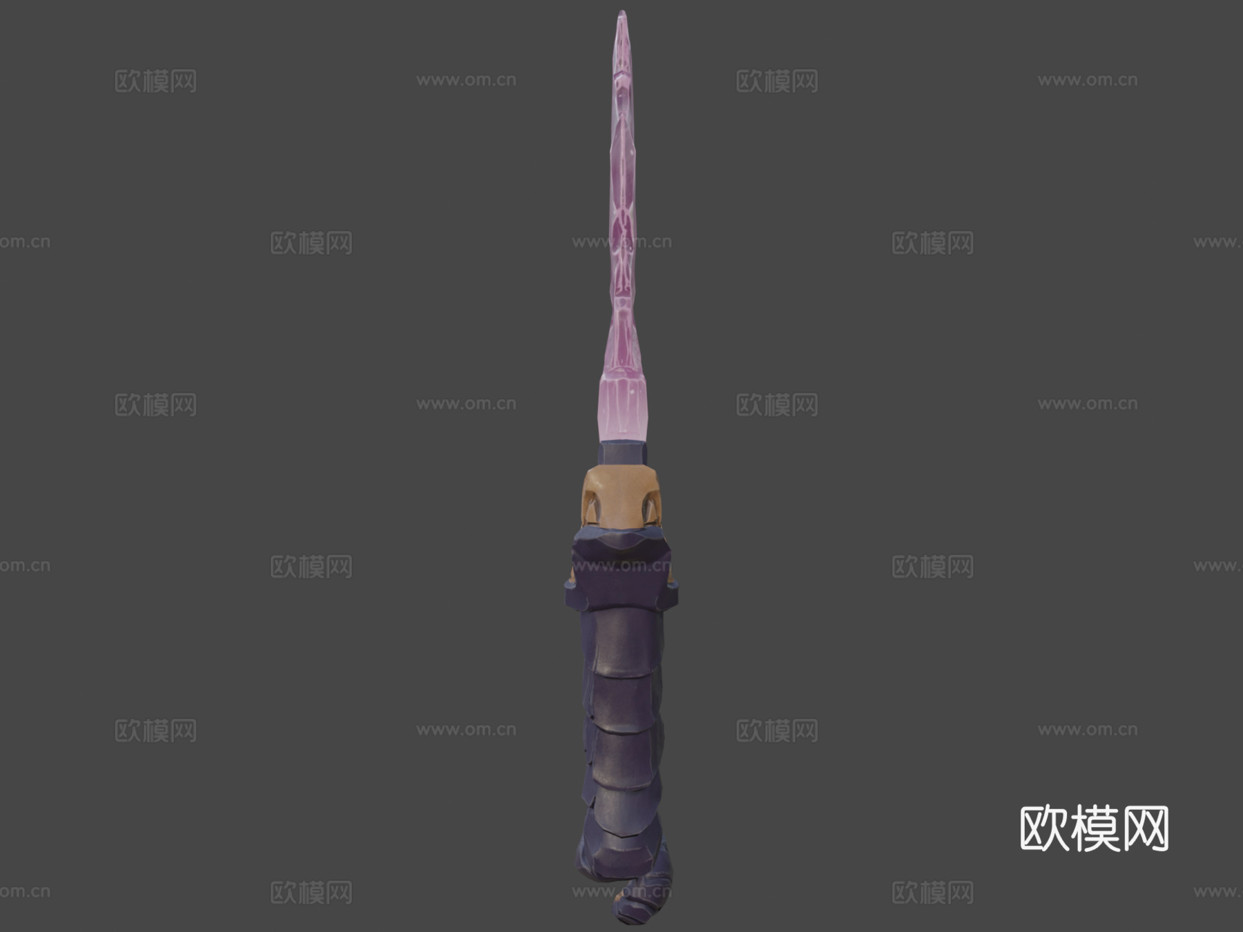 龙之噬3d模型下载（渲染图5）