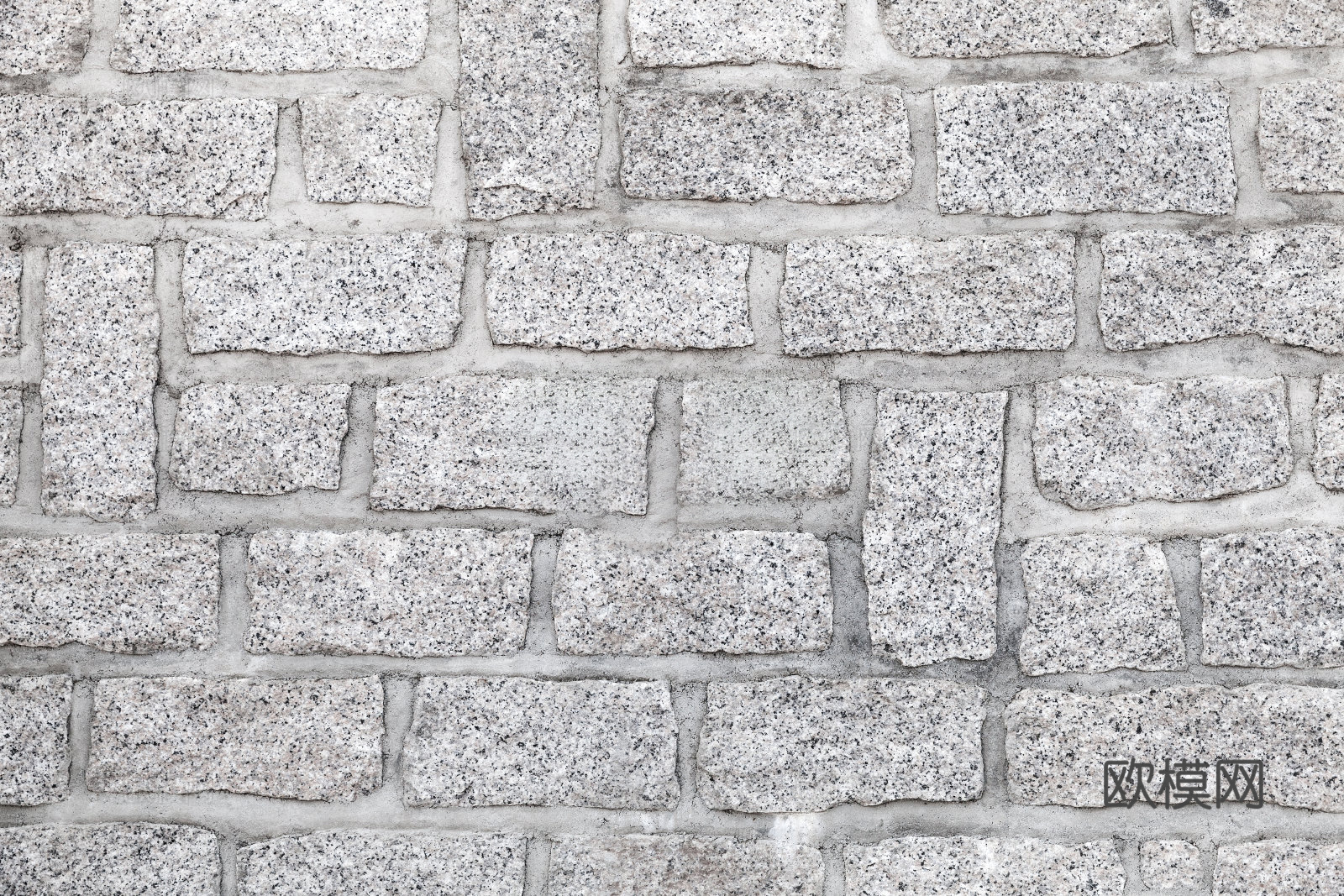 规则自然形态干垒石，毛石墙面42