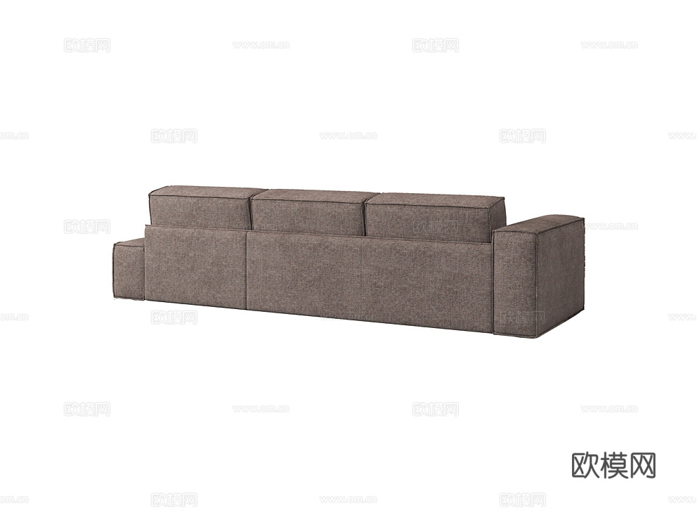 MEBELFORM 三人沙发 沙发床3d模型下载（渲染图3）