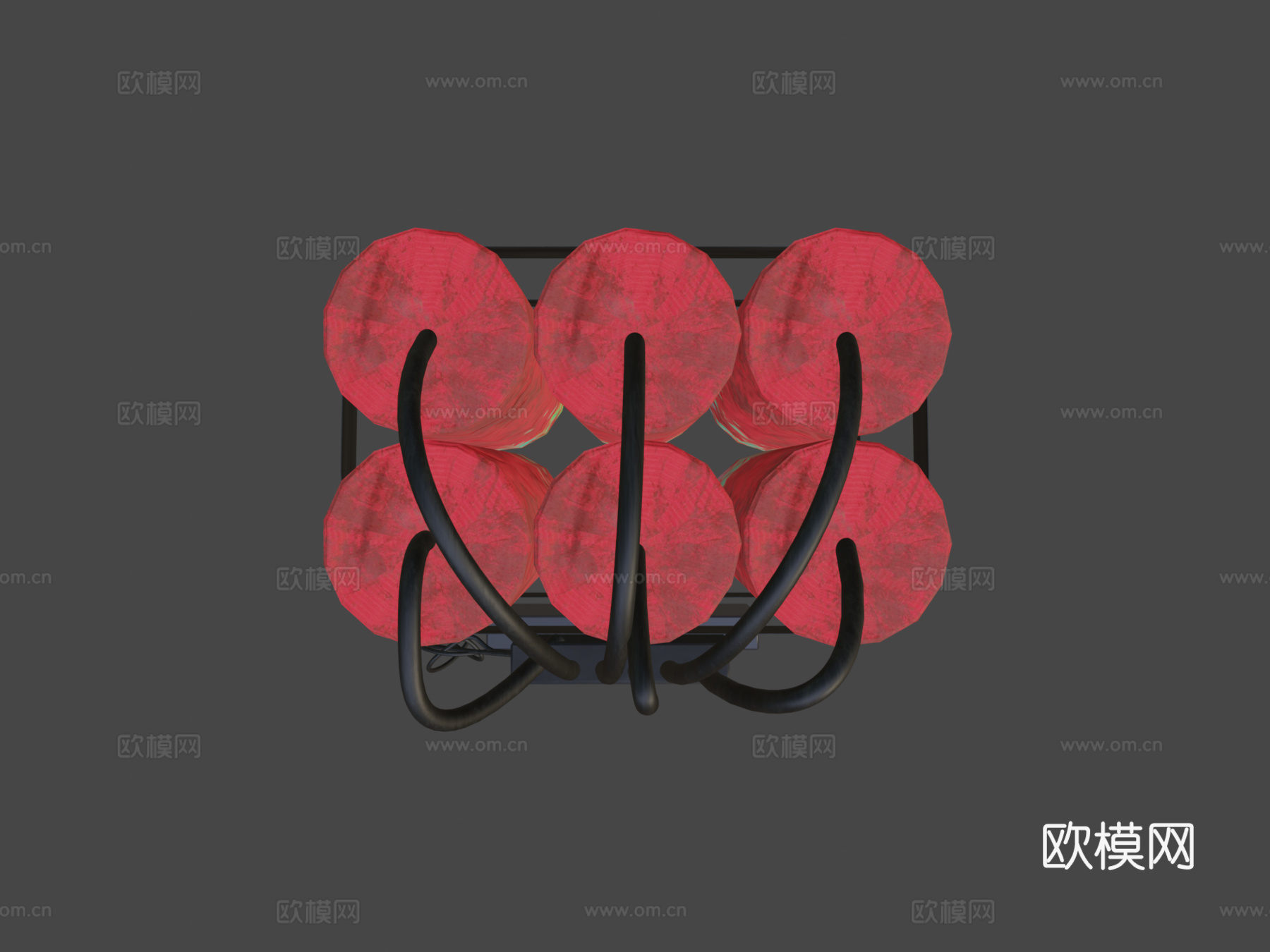 炸弹3d模型下载（渲染图5）