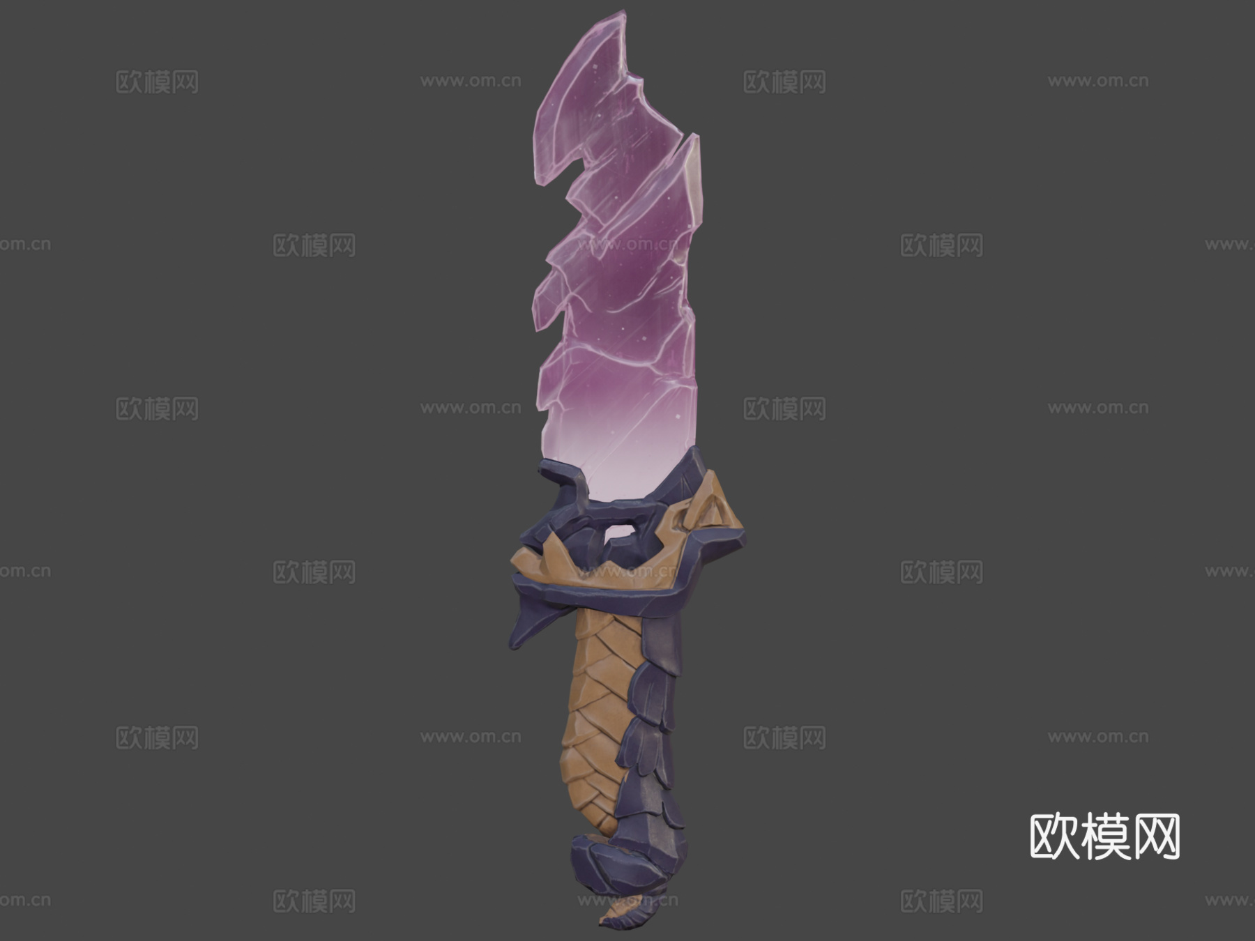 龙之噬3d模型下载（渲染图7）