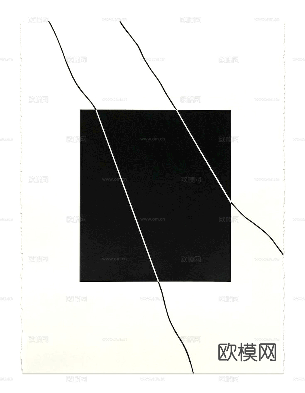 中式新中式挂画壁画水墨字画山水花鸟背景墙壁纸装饰画抽象画油画