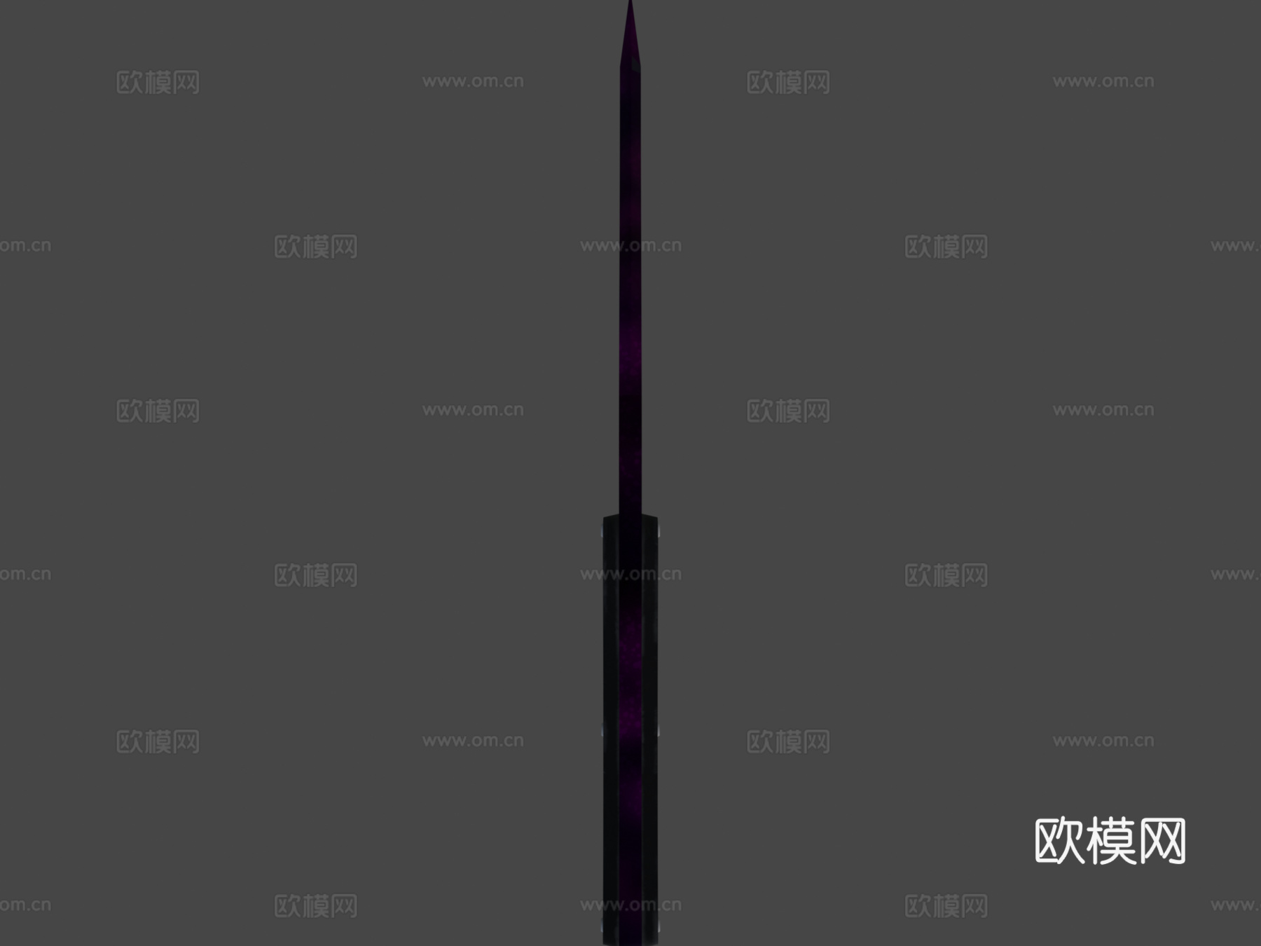 太空漫游科布拉刀3d模型下载（渲染图6）