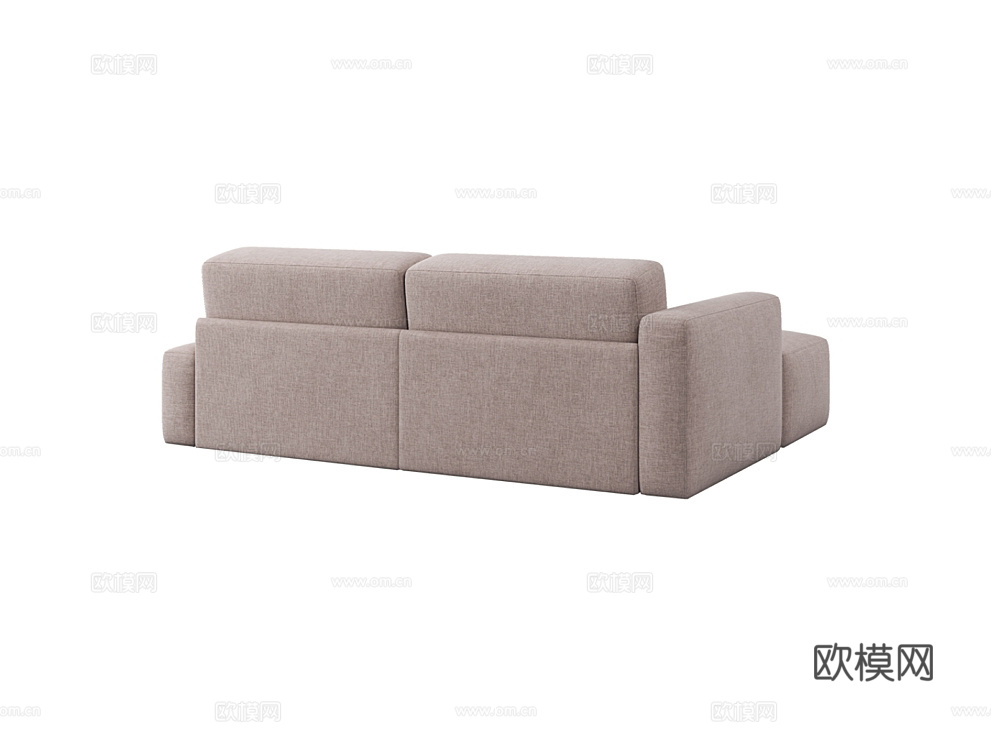 MEBELFORM 双人沙发3d模型下载（渲染图3）