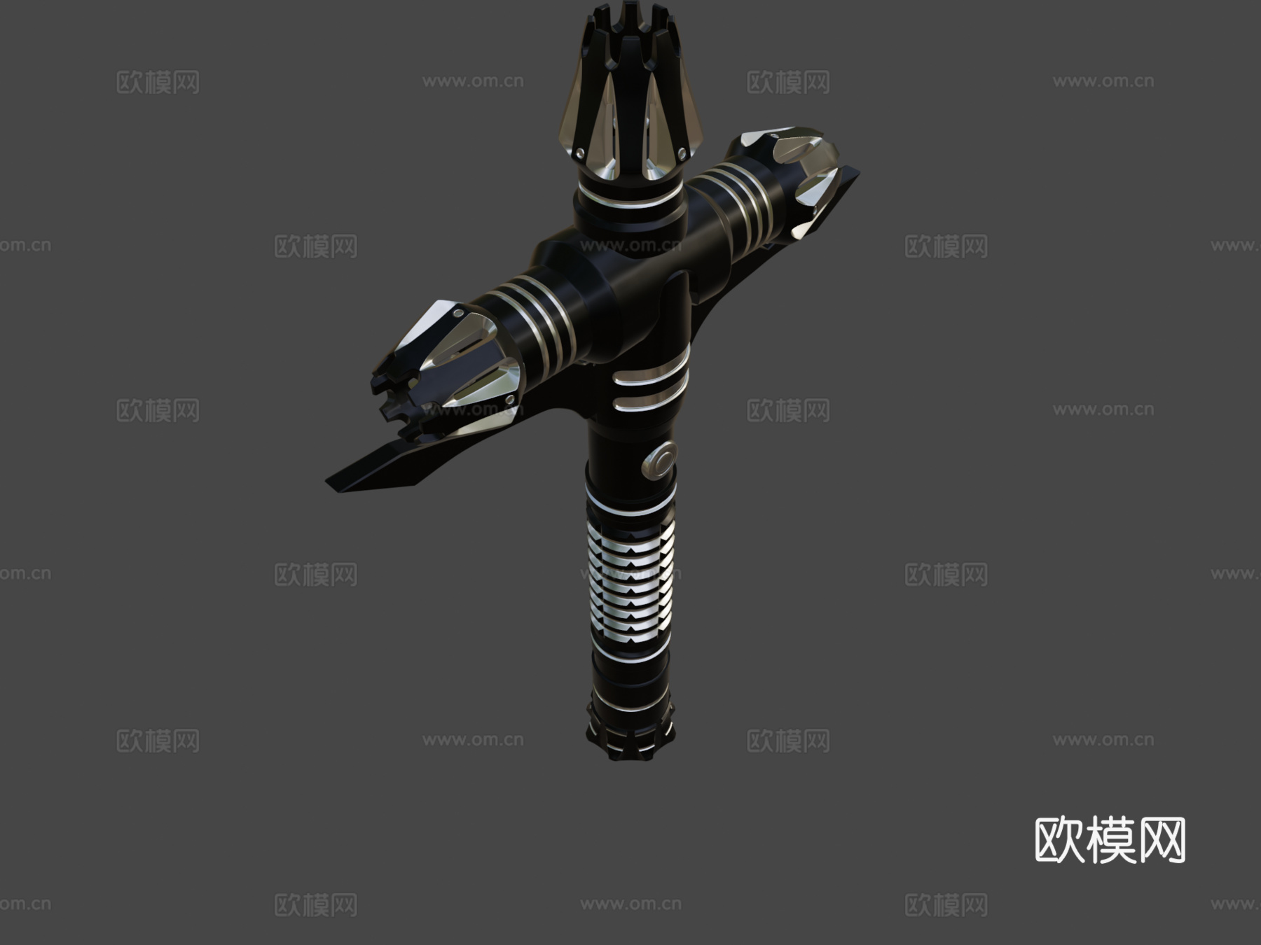 叛逆者限量版3d模型下载（渲染图6）