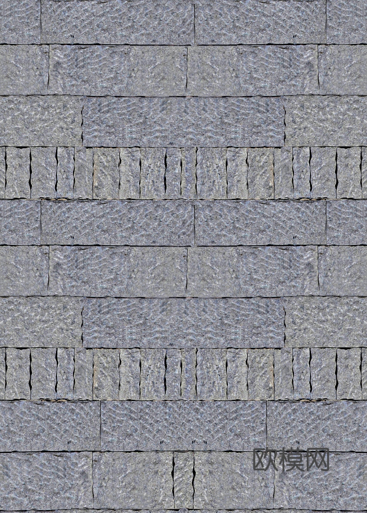 规则自然形态干垒石，毛石墙面6