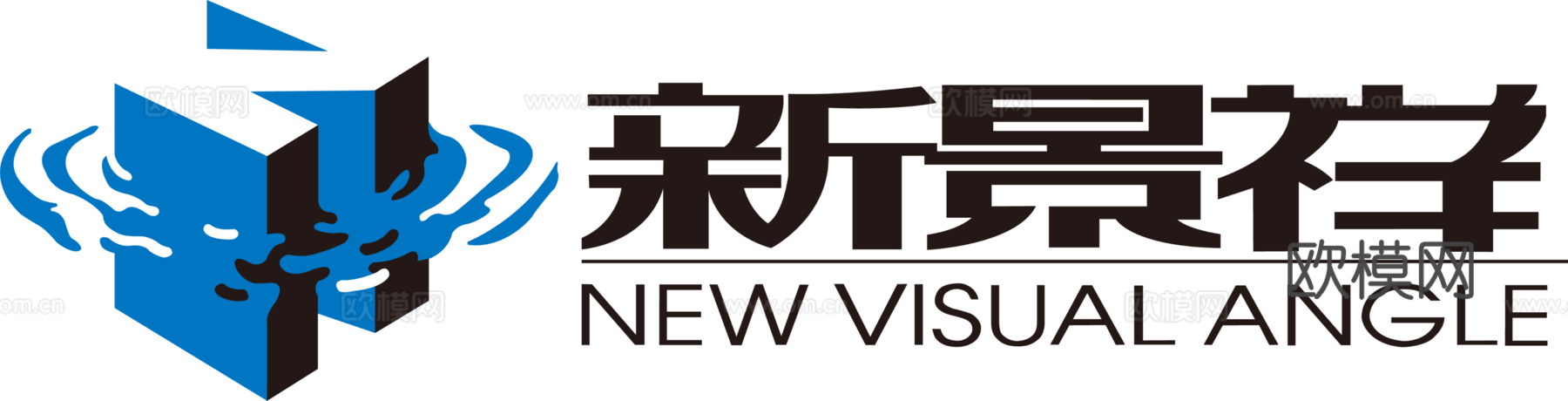 新景祥，房地产商logo