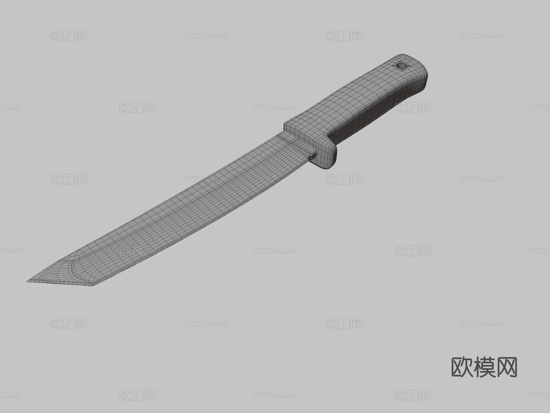 侦察兵2号3d模型下载（渲染图3）