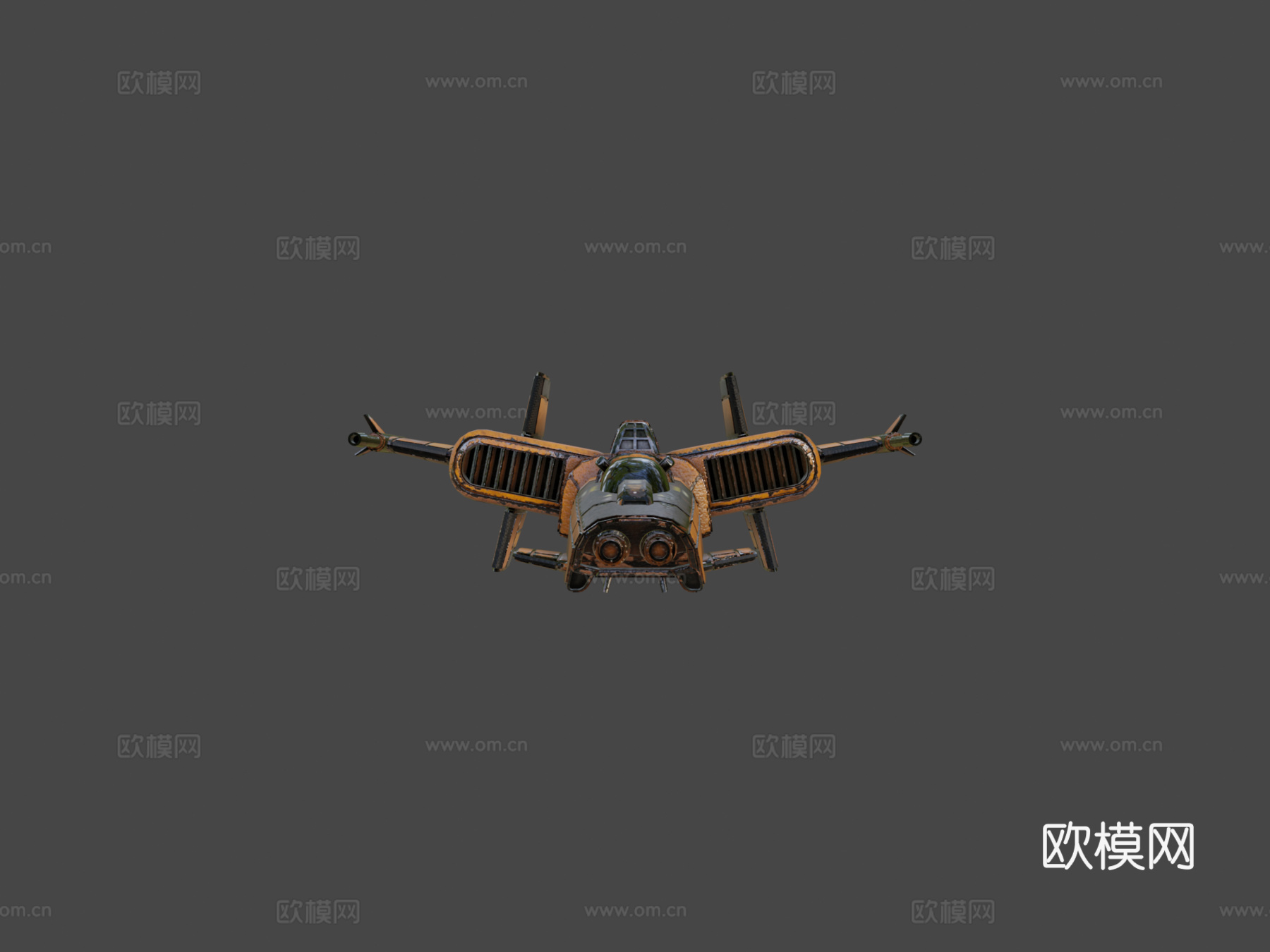 RI挥发号3d模型下载（渲染图6）