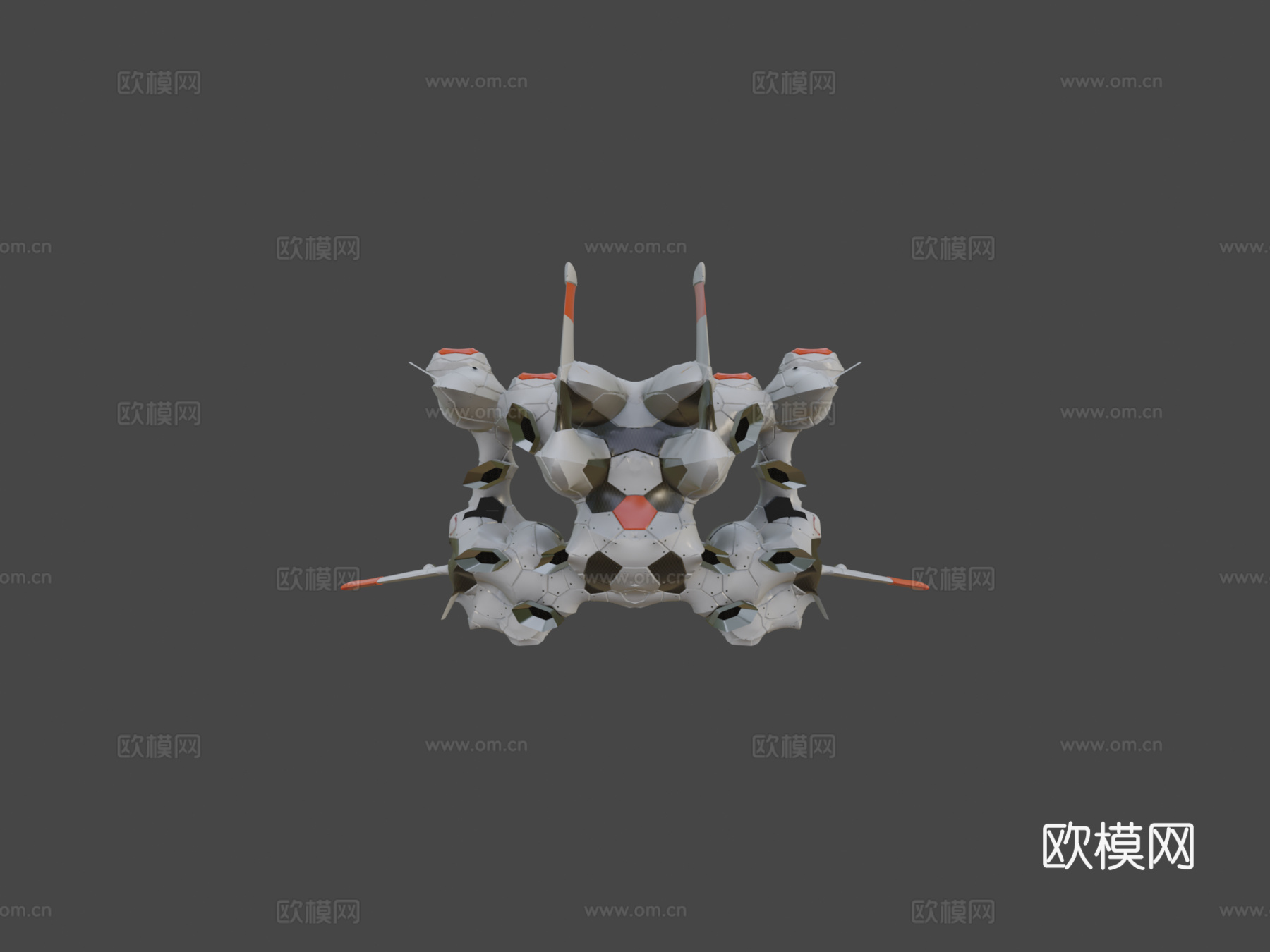 程序化硬表面建模测试9.753d模型下载（渲染图6）