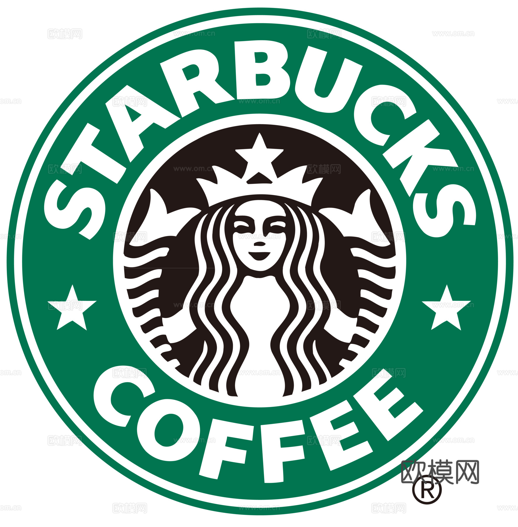 星巴克 (2)，咖啡店logo，商标logo28