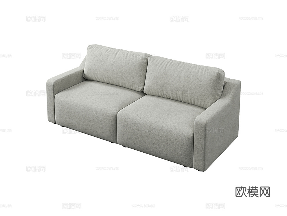 MEBELFORM 双人沙发3d模型下载（渲染图3）