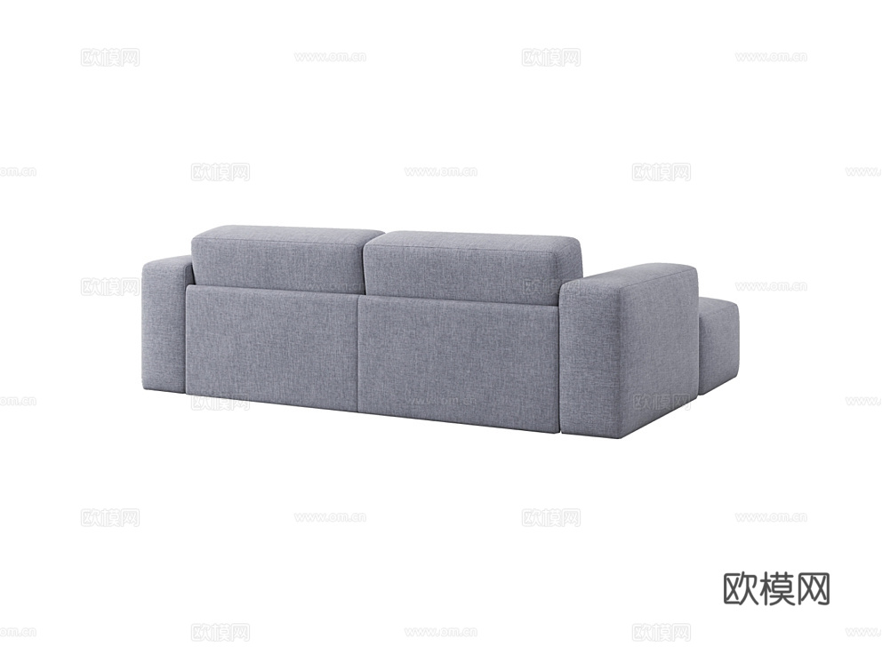 MEBELFORM 双人沙发3d模型下载（渲染图4）