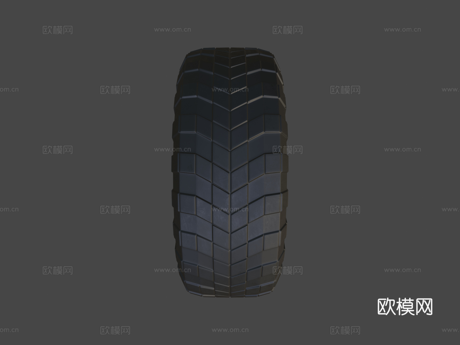 BTR70车轮3d模型下载（渲染图5）