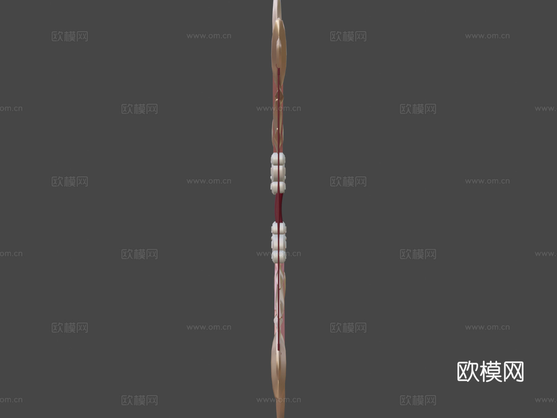丘比特之弓3d模型下载（渲染图7）