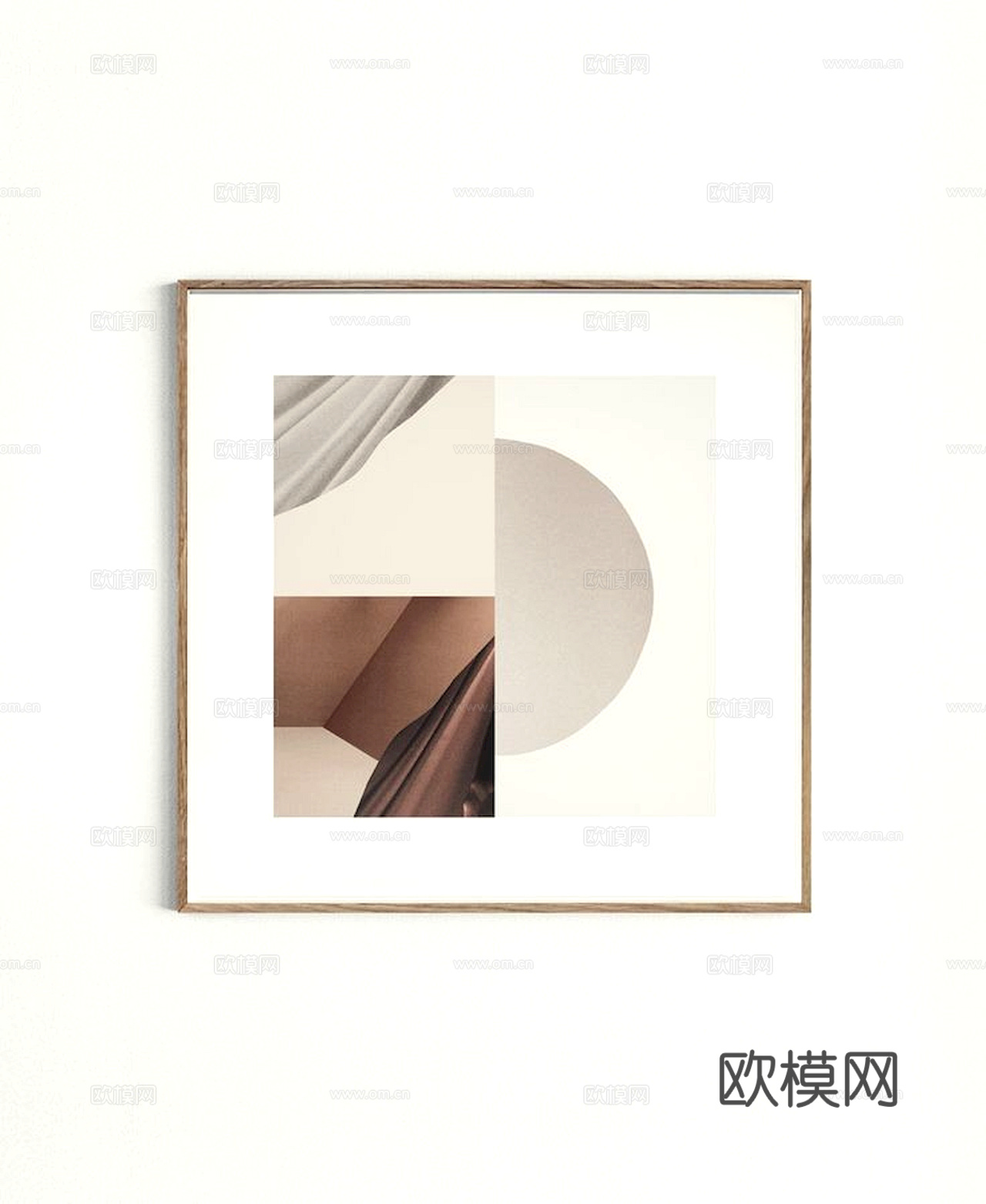 中式新中式挂画壁画水墨字画山水花鸟背景墙壁纸装饰画抽象画油画