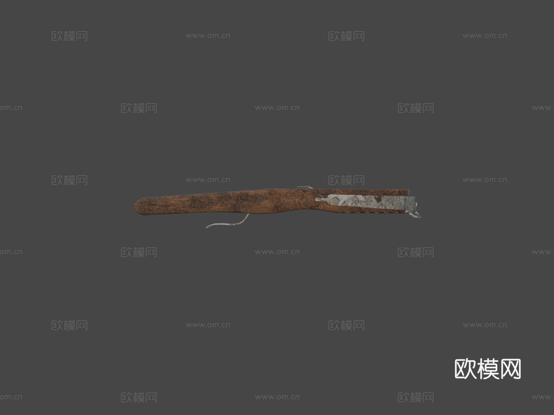 弩CG模型3d模型下载（渲染图6）