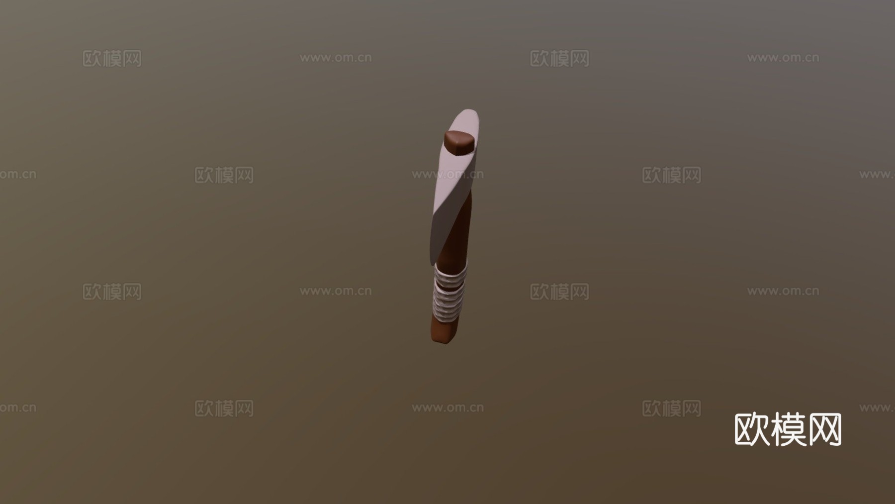 斧CG模型3d模型下载（渲染图1）