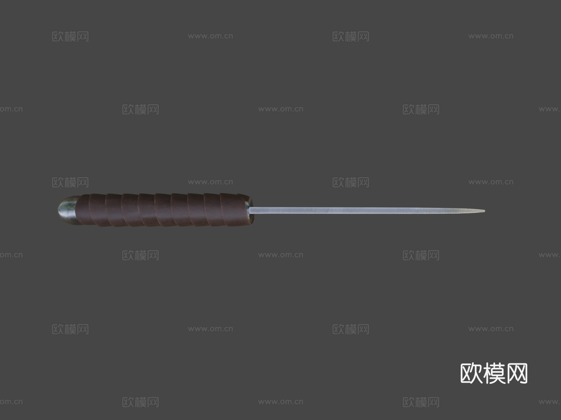 猎刀3d模型下载（渲染图6）