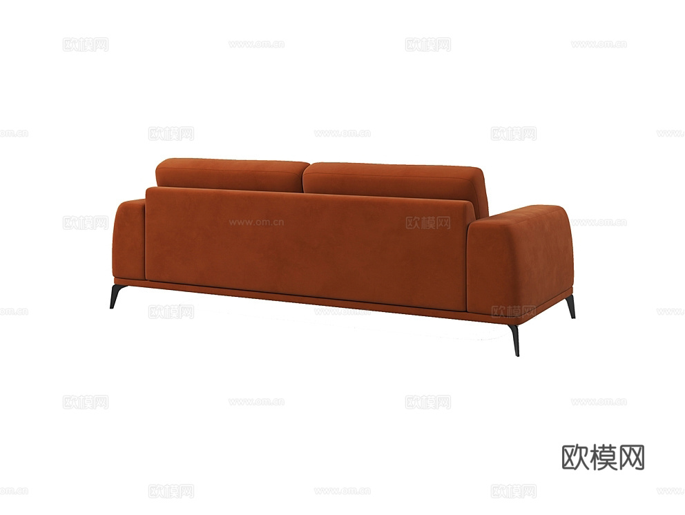 MEBELFORM 双人沙发3d模型下载（渲染图2）