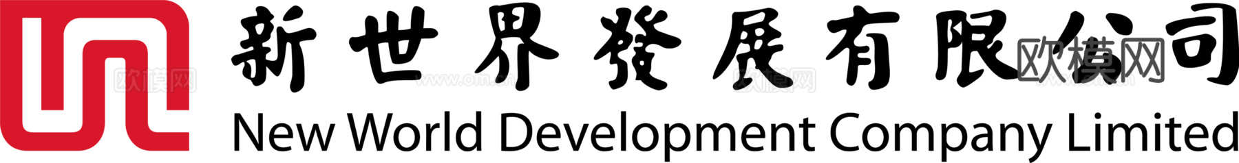 新世界发展，房地产商logo