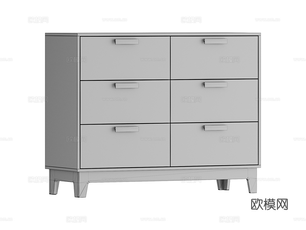 Tinytoots 鞋柜3d模型下载（渲染图6）