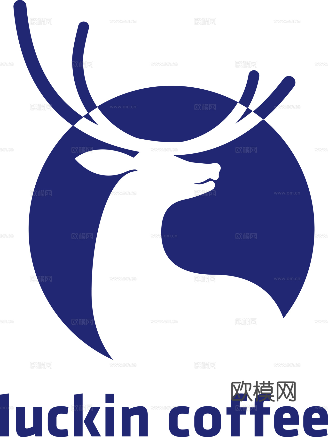 瑞幸咖啡2，咖啡店logo，商标logo24