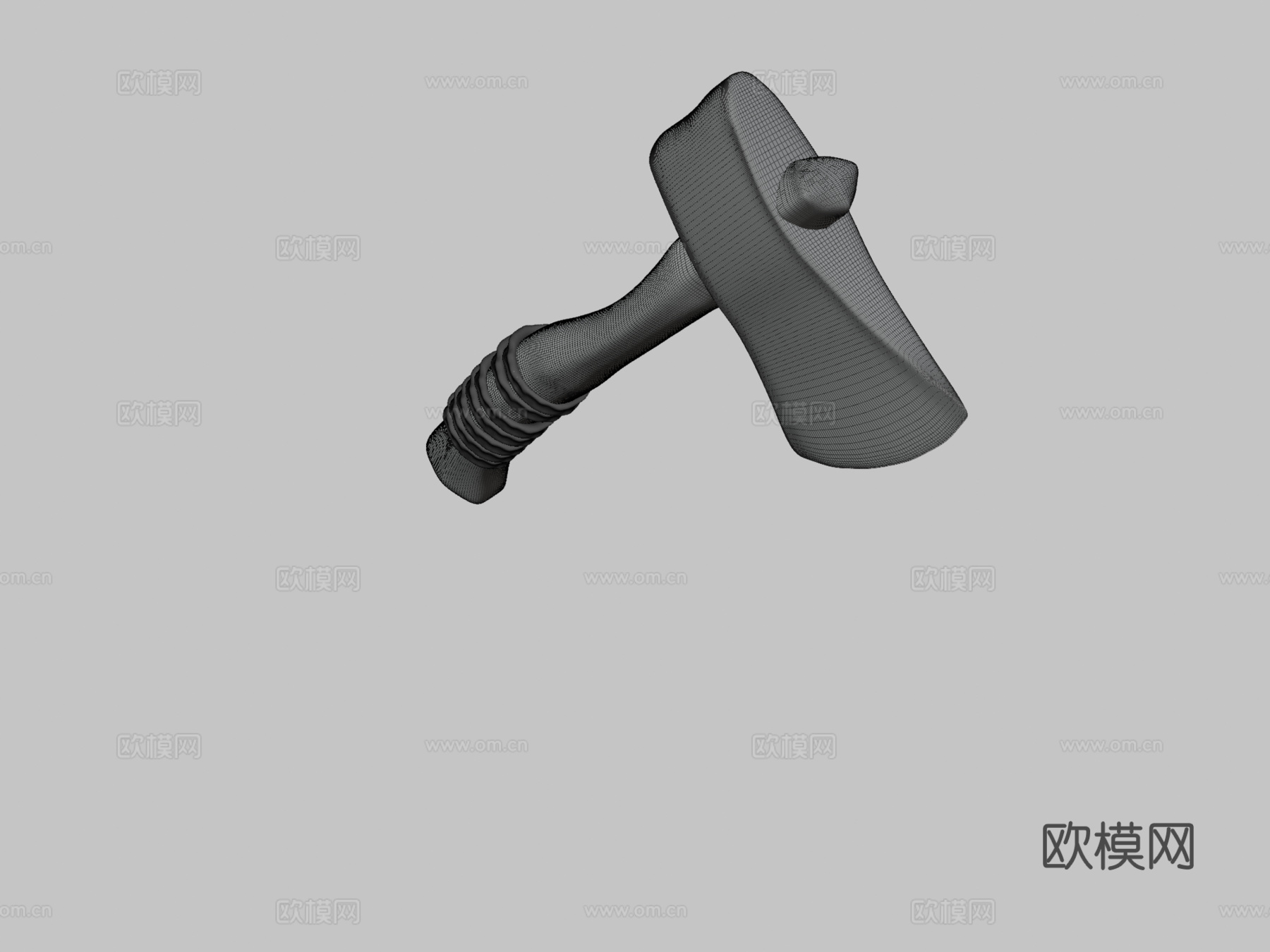 斧CG模型3d模型下载（渲染图3）