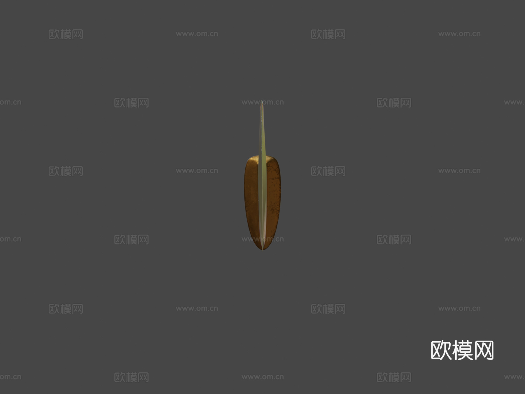 多色短刀3d模型下载（渲染图5）