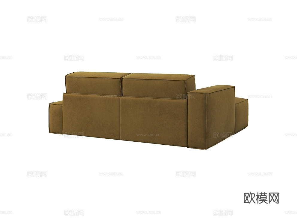 MEBELFORM 二人沙发 沙发床3d模型下载（渲染图3）