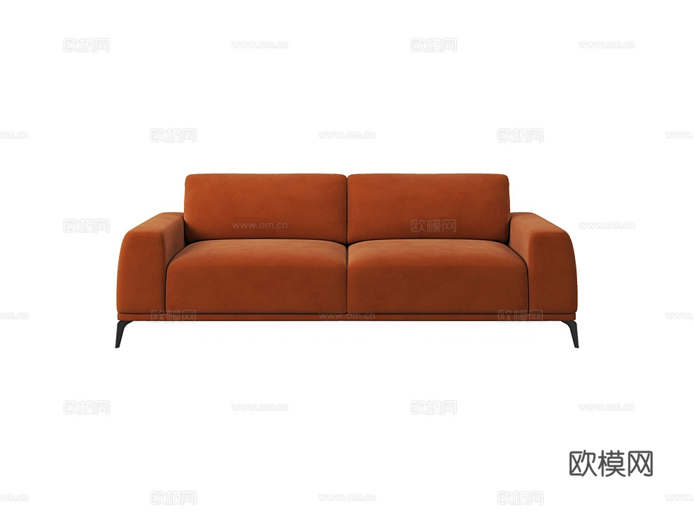 MEBELFORM 双人沙发3d模型下载（渲染图3）