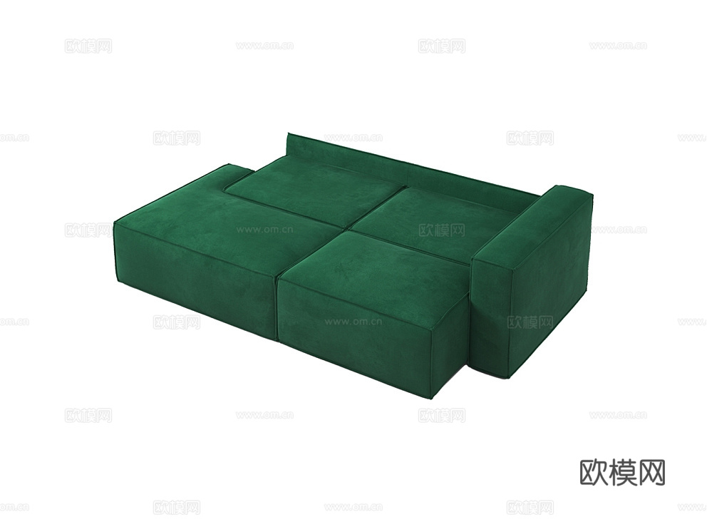 MEBELFORM 二人沙发 沙发床3d模型下载（渲染图3）