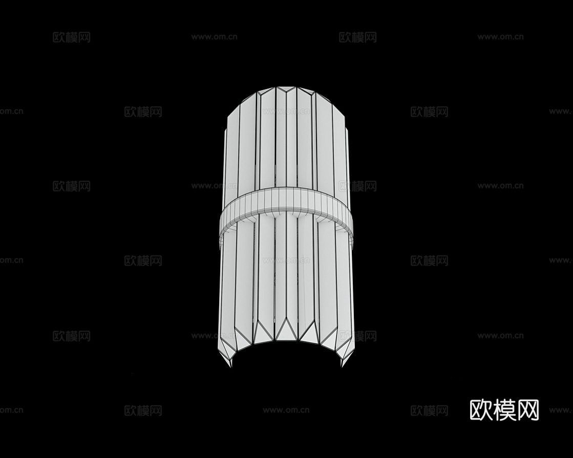 Cloyd 轻奢壁灯3d模型下载（渲染图5）