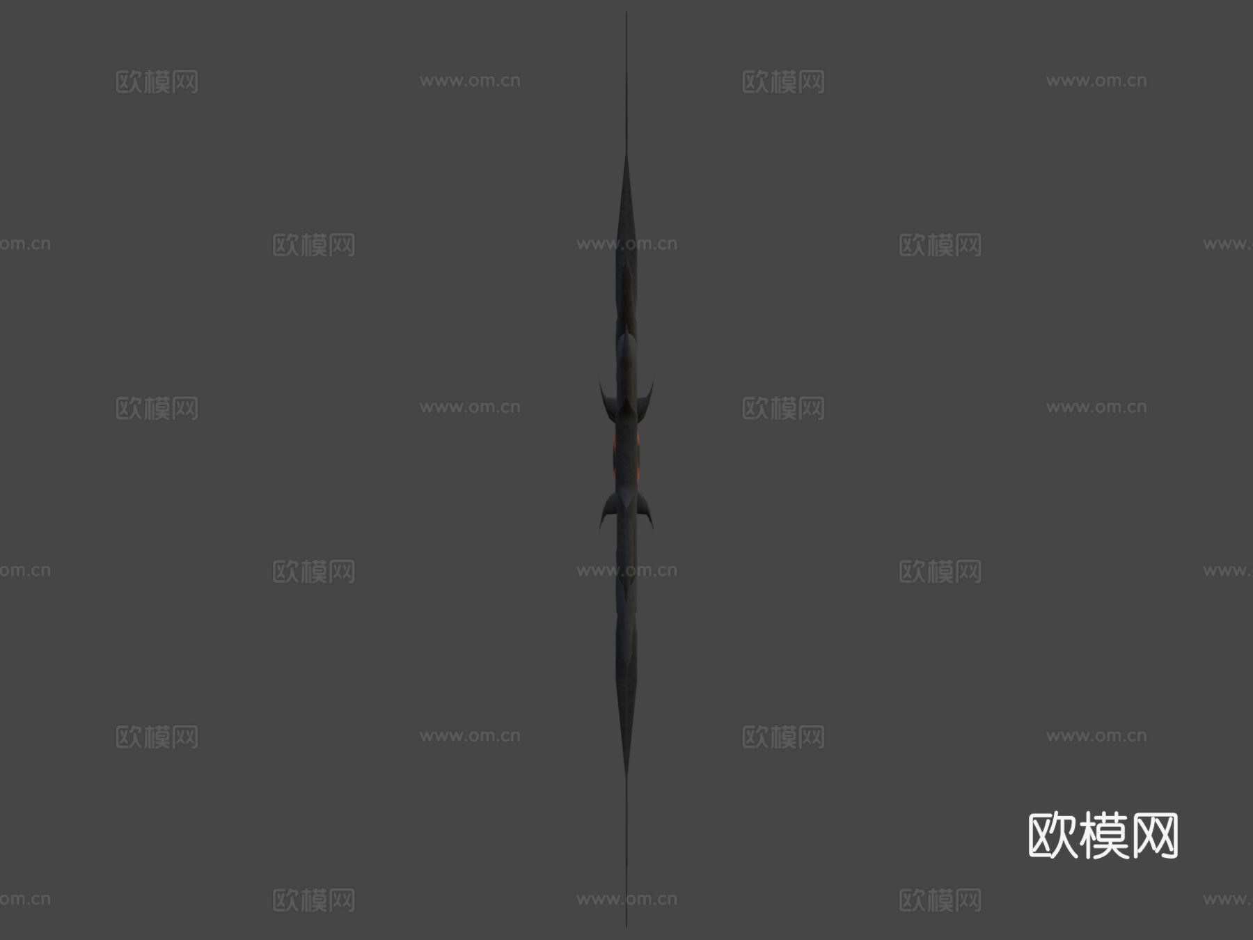 双面刃3d模型下载（渲染图8）