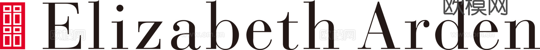 伊丽莎白雅顿，清洁护肤logo