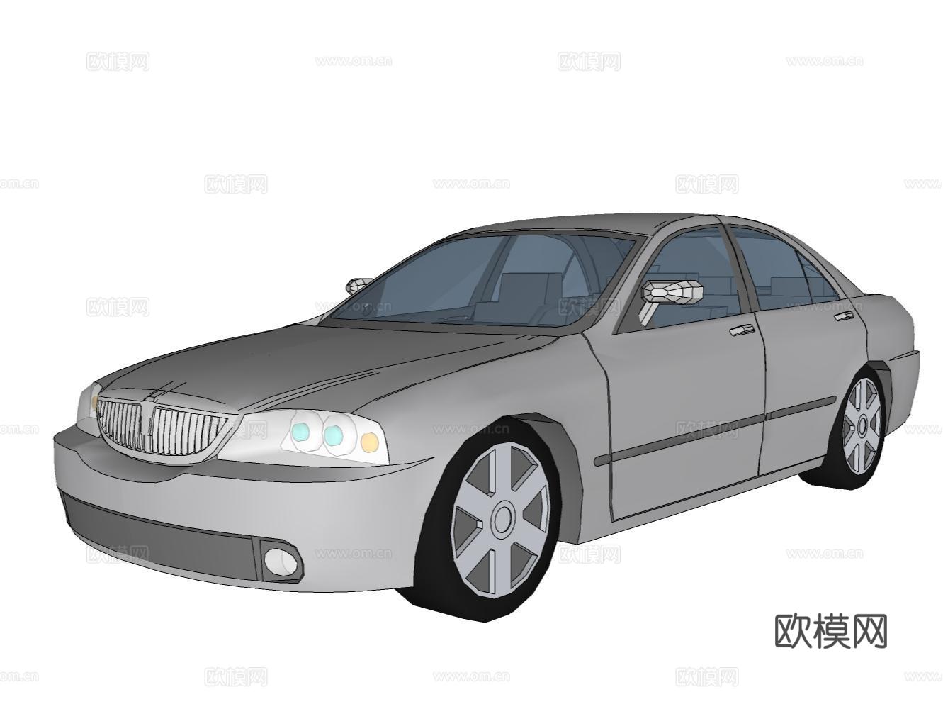 家居饰品灯具器材小品su模型