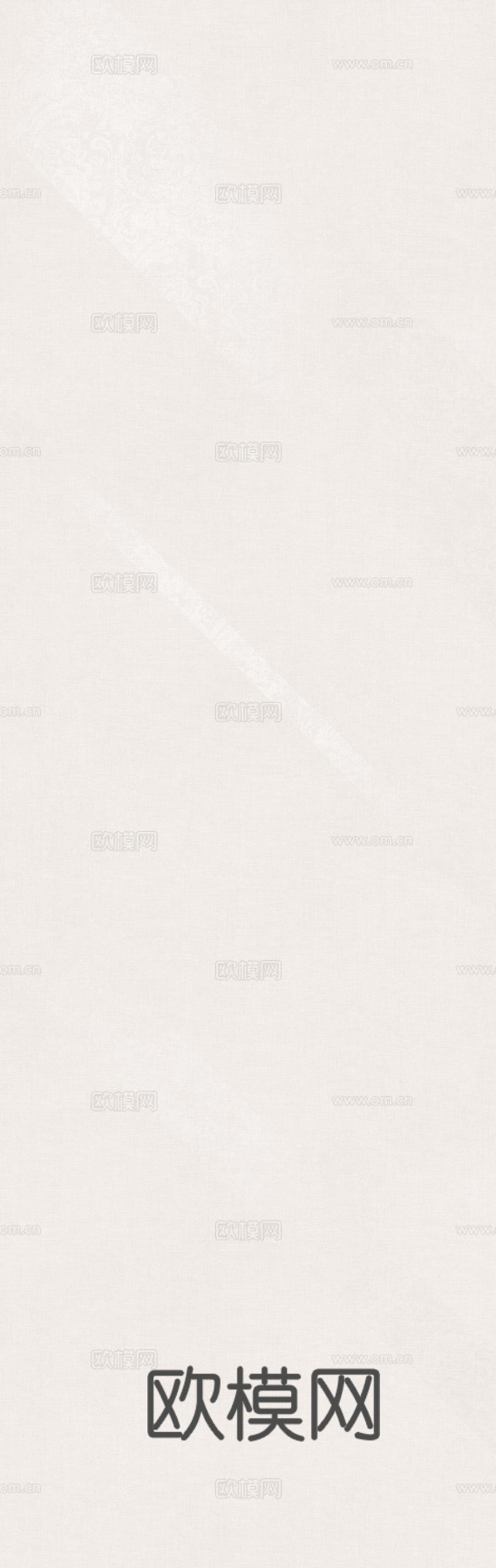 冠珠瓷砖 素绢白 布纹岩板