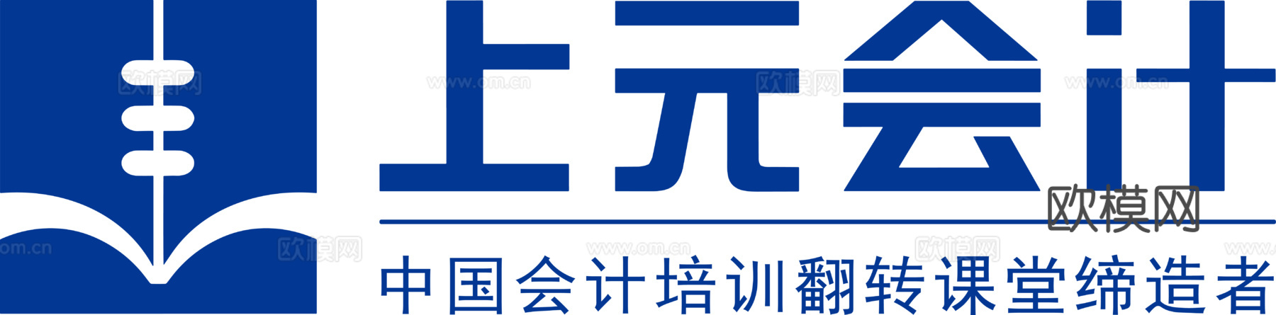 上元会计，培训机构logo。商标logo35