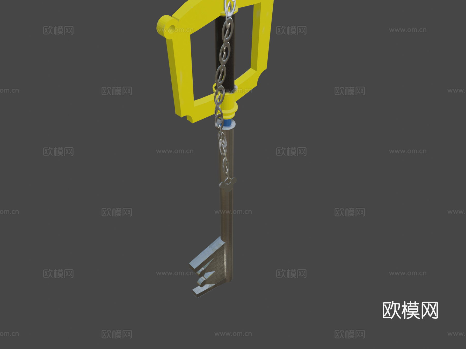 钥匙刃3d模型下载（渲染图7）