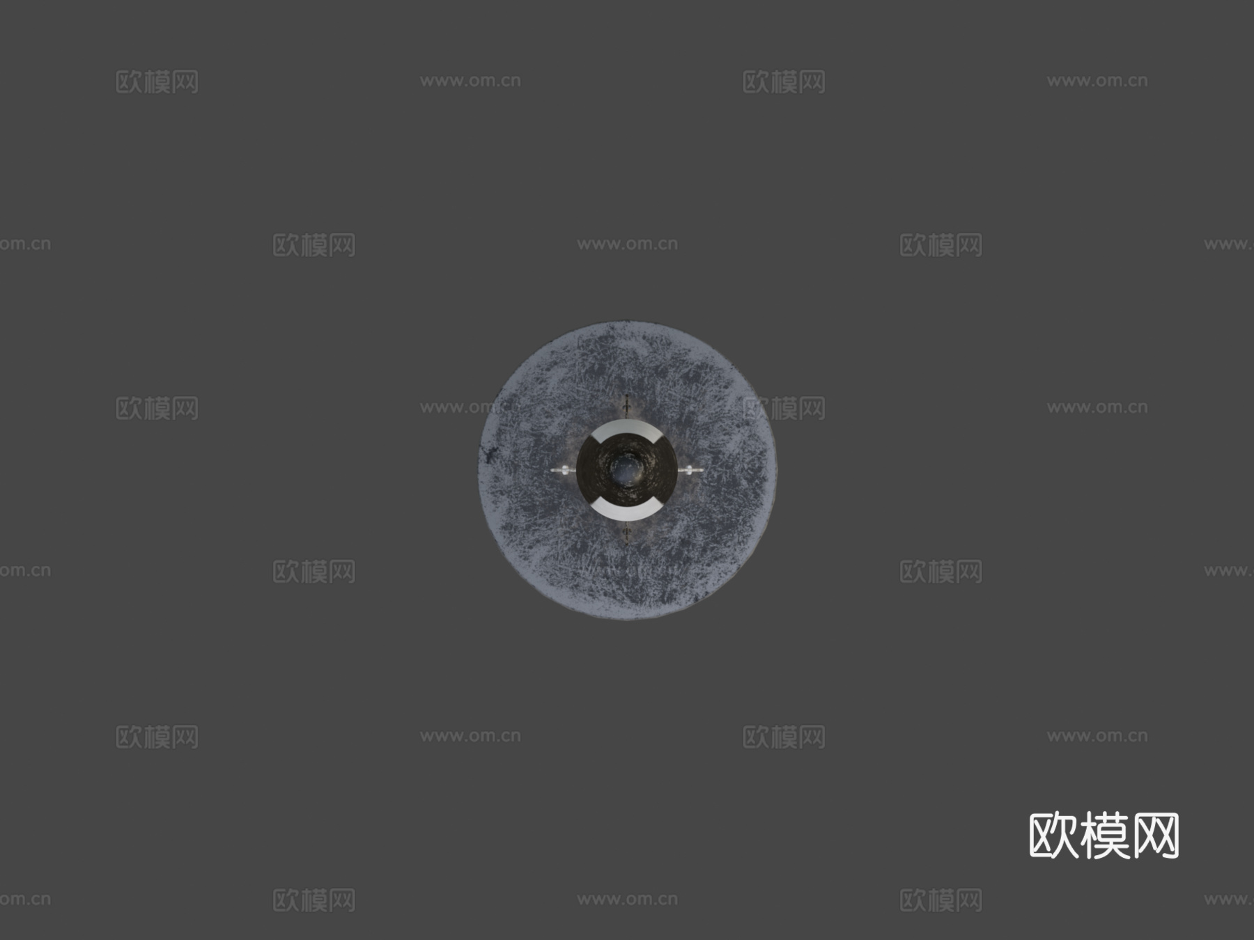 A4V2火箭3d模型下载（渲染图5）