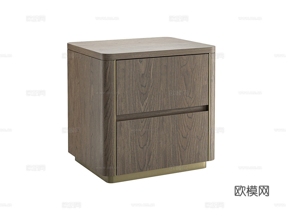 Fratelli Barri 床头柜3d模型下载（渲染图2）