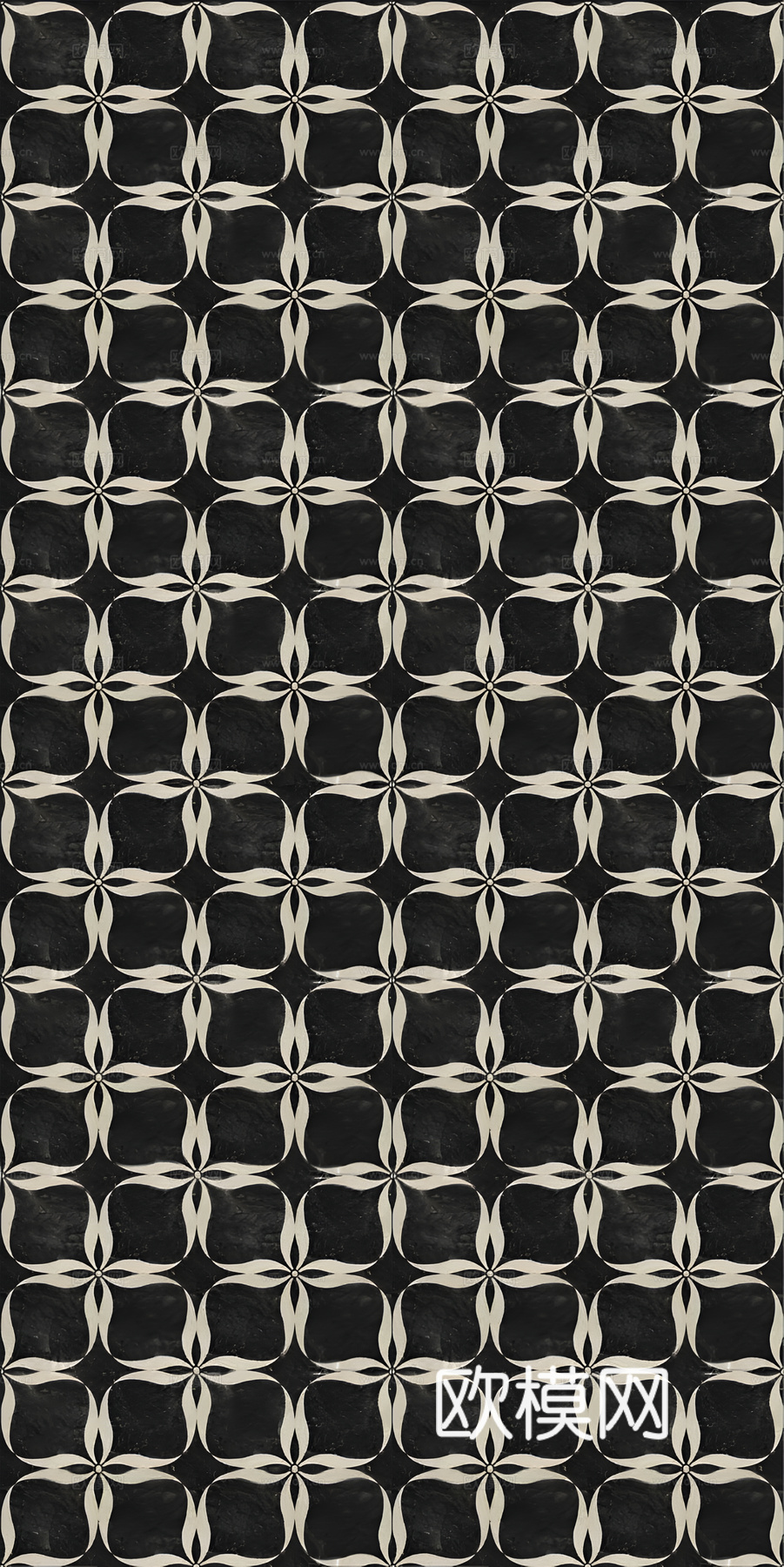 意式轻奢石材马赛克_几何_拼花_轻奢_石材拼花_无缝贴图
